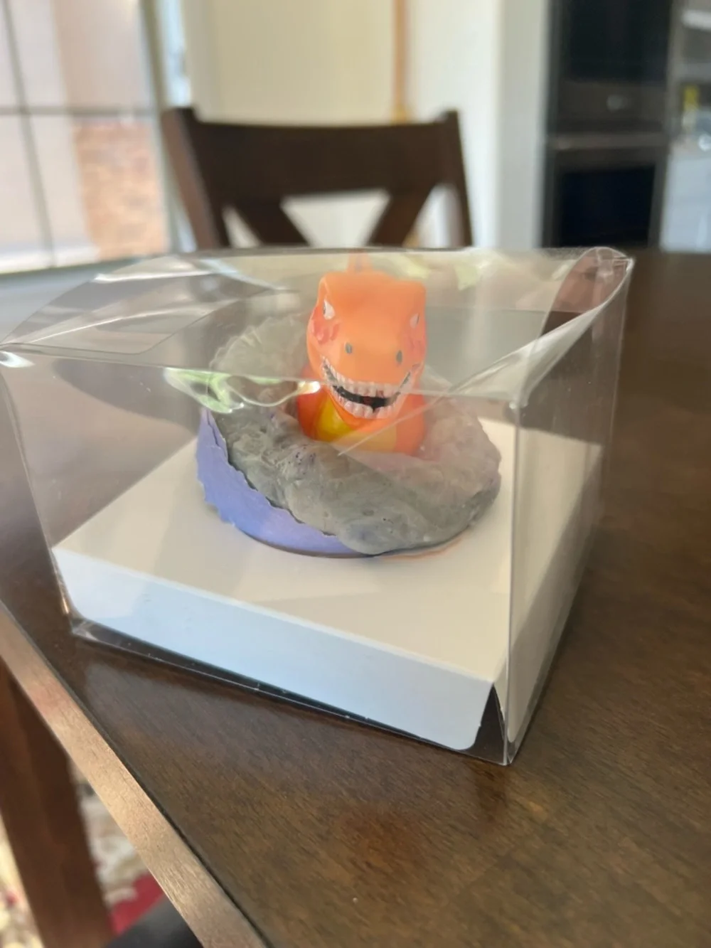 Lava Dino Lavender or fruit loops soap